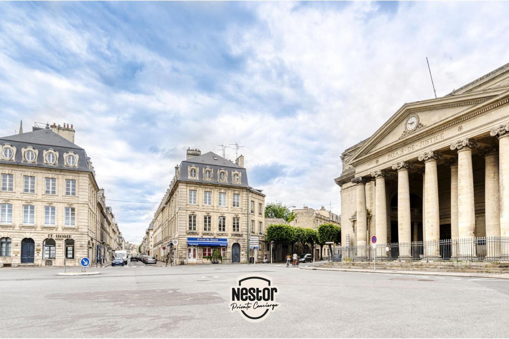 Appartement La Casa Bella — Chic & Modern Downtown à Caen Extérieur photo