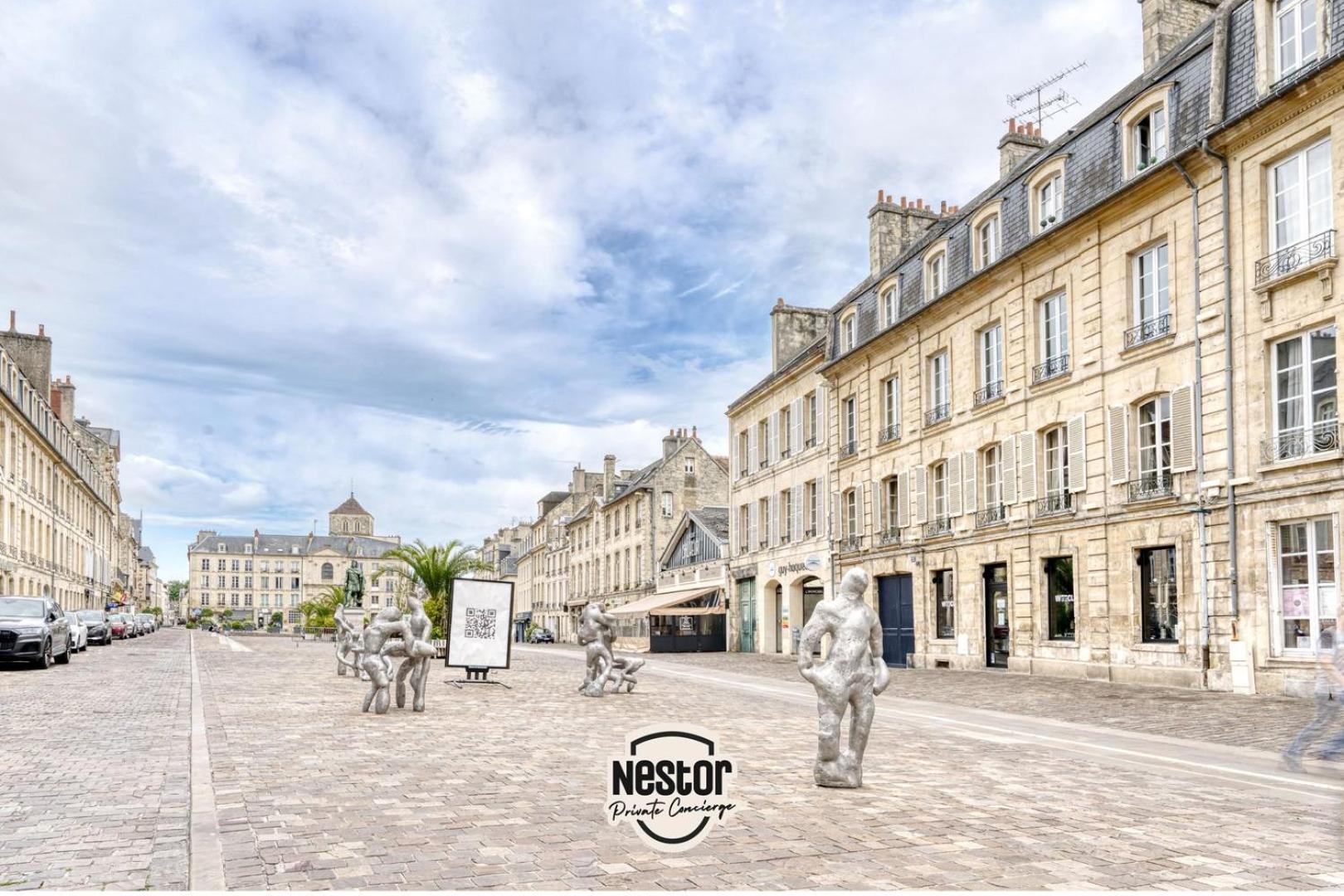 Appartement La Casa Bella — Chic & Modern Downtown à Caen Extérieur photo