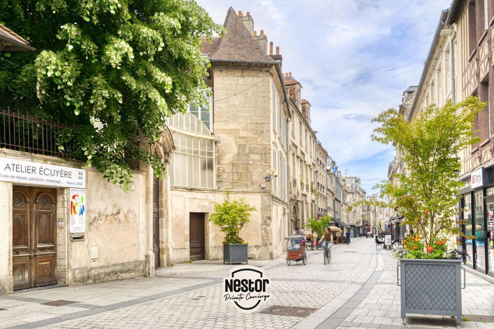 Appartement La Casa Bella — Chic & Modern Downtown à Caen Extérieur photo